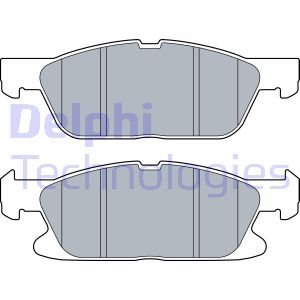 Колодки гальмівні Delphi LP3280