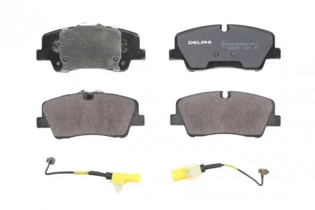 Тормозные колодки, дисковые Delphi LP3292