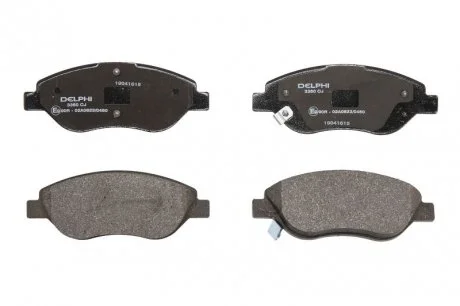 Тормозные колодки, дисковые Delphi LP3360