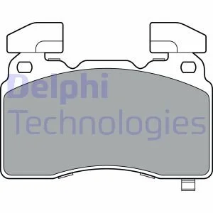 Гальмівні колодки передні Insignia B 17- Delphi LP3366