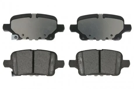 Фото тормозные колодки, дисковые Delphi LP3372 Тормозные колодки, дисковые Delphi LP3372