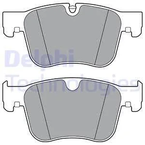 Гальмівні колодки GRANDLAND / GRANDLAN Delphi LP3384