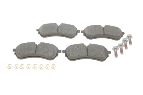 Тормозные колодки, дисковые Delphi LP3410