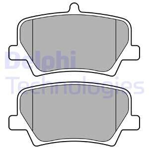 Тормозные колодкиTYL Delphi LP3434