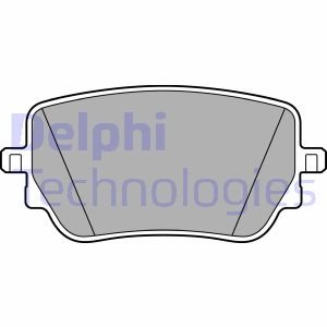 Тормозные колодкиTYL Delphi LP3439