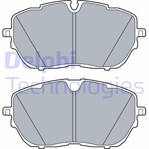 Гальмівні колодкиPRZOD Delphi LP3518