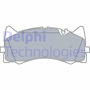 Тормозные колодкиPRZOD Delphi LP3527