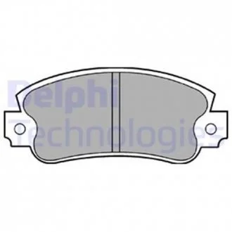 Гальмівні колодки передн.Panda,Regata,Uno,Lancia,Seat Ibiza,Terra Delphi LP353