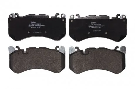 Гальмівні колодки, дискові Delphi LP3589