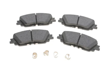 Тормозные колодки, дисковые Delphi LP3596