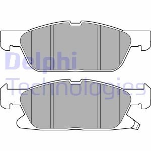 KLOCKI HAMULCOWE PRZOD Delphi LP3643