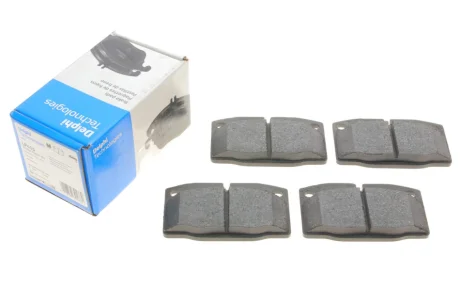 Гальмівні колодки передн. Kadett E,Vectra,Corsa,Omega A Delphi LP415