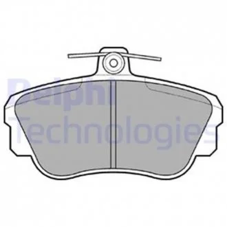 Гальмівні колодки передн.440/460/480 Delphi LP639