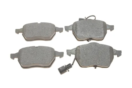 Гальмівні колодки передн.Audi 100 90-,A4,6,Sharan,Ford 95- (круглий розєм) Delphi LP784