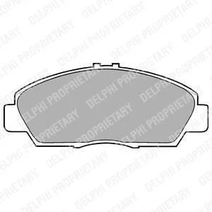 Гальмівні(тормозні) колодки Delphi LP869