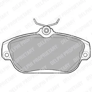 Гальмівні(тормозні) колодки Delphi LP919