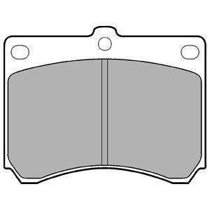 Тормозные колодки Delphi LP935