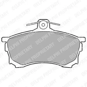 Гальмівні колодки передн.Carisma 95- Delphi LP992
