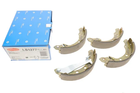 Щоки гальмівні задн. Audi 80 -91,100 -82Passat -88 Delphi LS1277