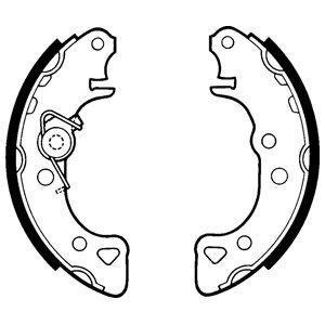 Барабанные(тормозные) колодки Delphi LS1319