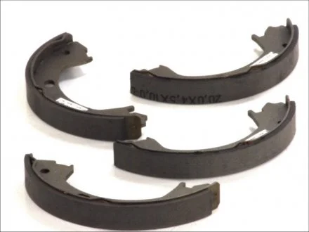 Фото тормозные колодки, барабанные Delphi LS1960 Тормозные колодки, барабанные Delphi LS1960