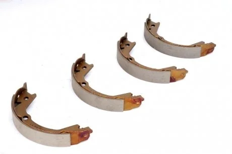 Фото тормозные колодки, барабанные Delphi LS2001 Тормозные колодки, барабанные Delphi LS2001