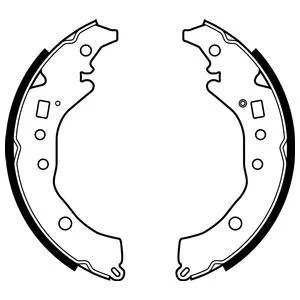 Фото гальмівна колодка SUBARU TREZIA, TOYOTA ALLION II, COROLLA, PREMIO, PRIUS, PRIUS C, RACTIS, URBAN CRUISER, VERSO S, YARIS, YARIS / VIOS, YARIS/HATCHBACK 1.0-2.0 09.02- Delphi LS2079 Гальмівна колодка SUBARU TREZIA, TOYOTA ALLION II, COROLLA, PREMIO, PRIUS, PRIUS C, RACTIS, URBAN CRUISER, VERSO S, YARIS, YARIS / VIOS, YARIS/HATCHBACK 1.0-2.0 09.02- Delphi LS2079