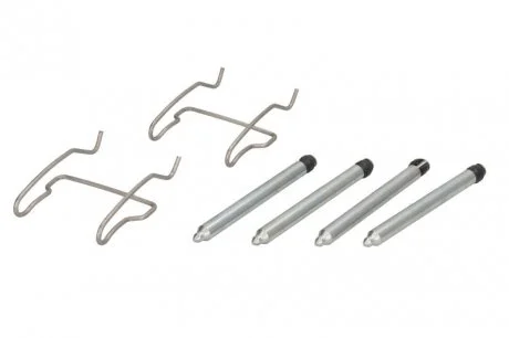 Ремнабор тормозных колодок Delphi LX0081