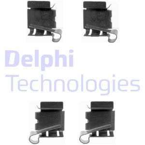 Монтажный набор тормозной колодки Delphi LX0390