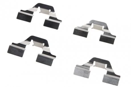 Монтажный набор тормозной колодки Delphi LX0430