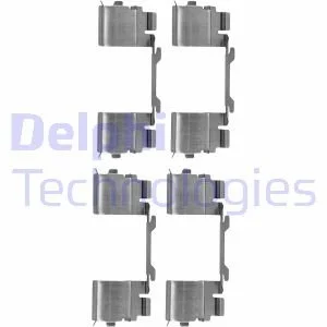 Тормозные колодки (монтажный набор) Delphi LX0479
