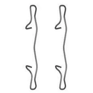 Фото комплектующие, колодки дискового тормоза Delphi LX0571 Комплектующие, колодки дискового тормоза Delphi LX0571