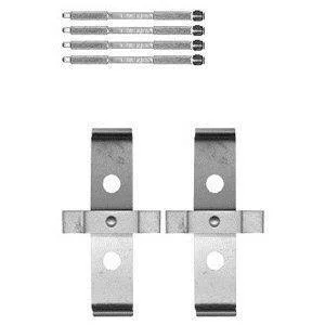 Монтажний набір гальмівних колодок передн LAND ROVER RANGE ROVER III, RANGE ROVER SPORT I, SUBARU LEGACY IV 2.0-4.4 09.03-03.13 Delphi LX0595