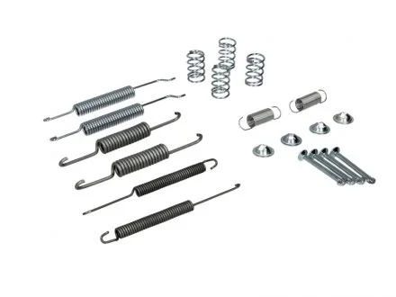 Р/к установки задн. гальм. колодок 200X40 Audi 80,100,Passat -88 Delphi LY1033