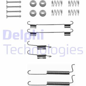 Р/к барабанних гальм. колодок Matiz CHERY QQ Delphi LY1292 (фото 1)