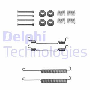 Р/к установчий задн. гальм. колодок Transit 01- Delphi LY1302