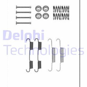 Монтажний комплект колодки Delphi LY1385