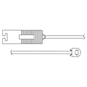 Індикатор зношення Delphi LZ0119