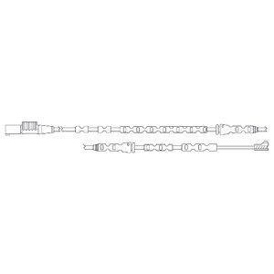 Датчик износа тормозных колодок Delphi LZ0222