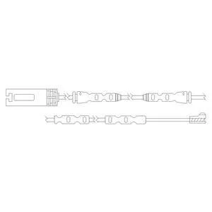 Фото датчик зносу гальмівних колодок передн (кількість штук в упаковці: 1шт) BMW 1 (E81), 1 (E87), 1 (E88), 3 (E90), 3 (E91), 3 (E92), 3 (E93) 2.0-3.0D 12.04-12.13 Delphi LZ0253 Датчик зносу гальмівних колодок передн (кількість штук в упаковці: 1шт) BMW 1 (E81), 1 (E87), 1 (E88), 3 (E90), 3 (E91), 3 (E92), 3 (E93) 2.0-3.0D 12.04-12.13 Delphi LZ0253