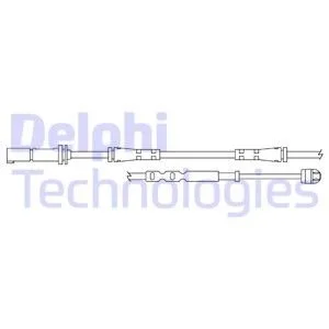 Індикатор зносу i3 (I01), 08.13- Delphi LZ0312