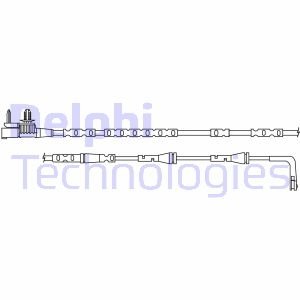 CZUJNIK ZUZYCIA KLOCKA TYL Delphi LZ0316