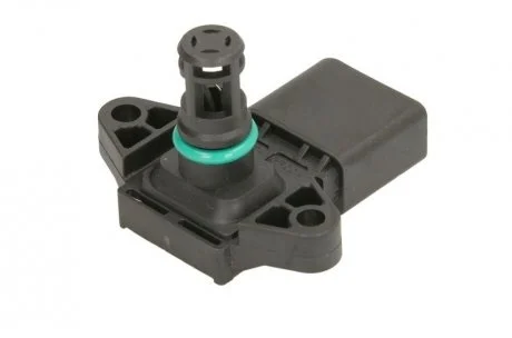Датчик тиску у впускному колекторі (4 pin) AUDI A4 B6, SEAT IBIZA III, SKODA FABIA I, FABIA I PRAKTIK, FABIA II, OCTAVIA I, VW BORA I, FOX, POLO IV 1.0-2.0 04.99-12.14 Delphi PS10177