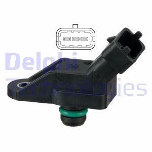 Датчик тиску в впускному колекторі Astra G,Frontera B,Omega B,Vectra B,Zafira A 1.7TD/2.0DI 98-,For Delphi PS10186 (фото 1)