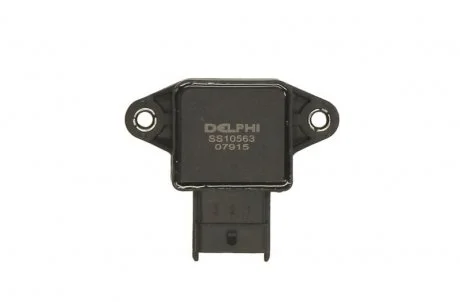 Фото датчик дросельної заслонки Hyundai,Kia Cerato,Nissan,Astra G,Omega B,Vectra B,Saab, Delphi SS10563-12B1 Датчик дросельної заслонки Hyundai,Kia Cerato,Nissan,Astra G,Omega B,Vectra B,Saab, Delphi SS10563-12B1