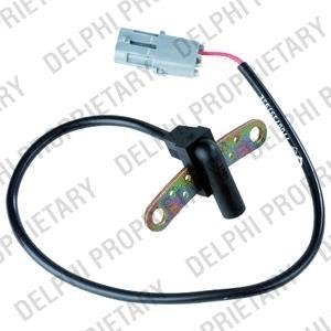 Датчик обертів двигуна 19,21,Laguna I,Megane I,Safrane 1.4/3.0 88- Delphi SS1075712B1