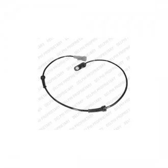 Датчик ABS передн Лів/Прав PEUGEOT 206 1.1-2.0D 08.98- Delphi SS20022