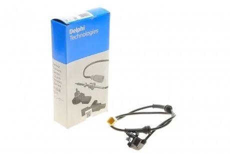Фото датчик ABS передн. Peugeot 307,Citroen C4 Delphi SS20066 Датчик ABS передн. Peugeot 307,Citroen C4 Delphi SS20066