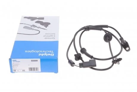 Фото датчик ABS передн.Transit 06- Delphi SS20205 Датчик ABS передн.Transit 06- Delphi SS20205