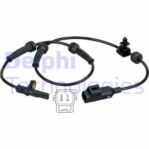 Датчик ABS задн.Freelander 06- Delphi SS20373 (фото 1)